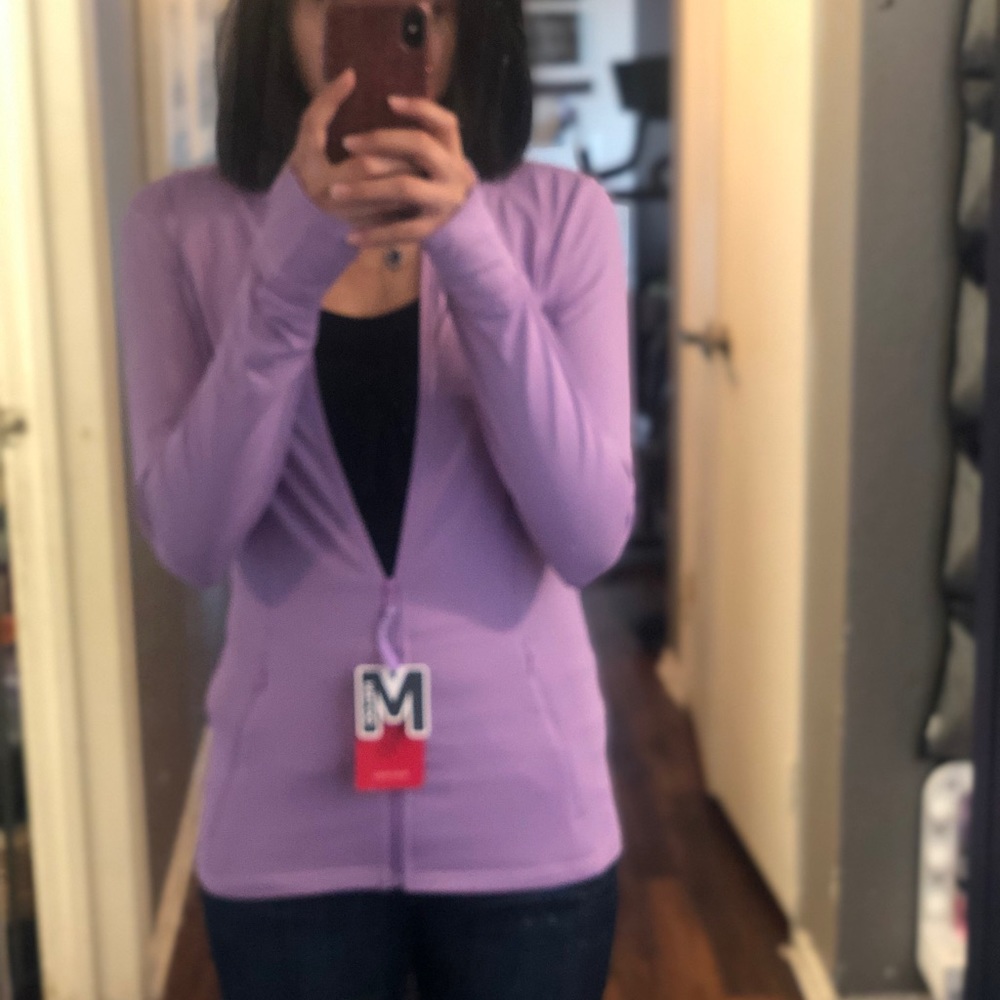 Pink zipper jacket